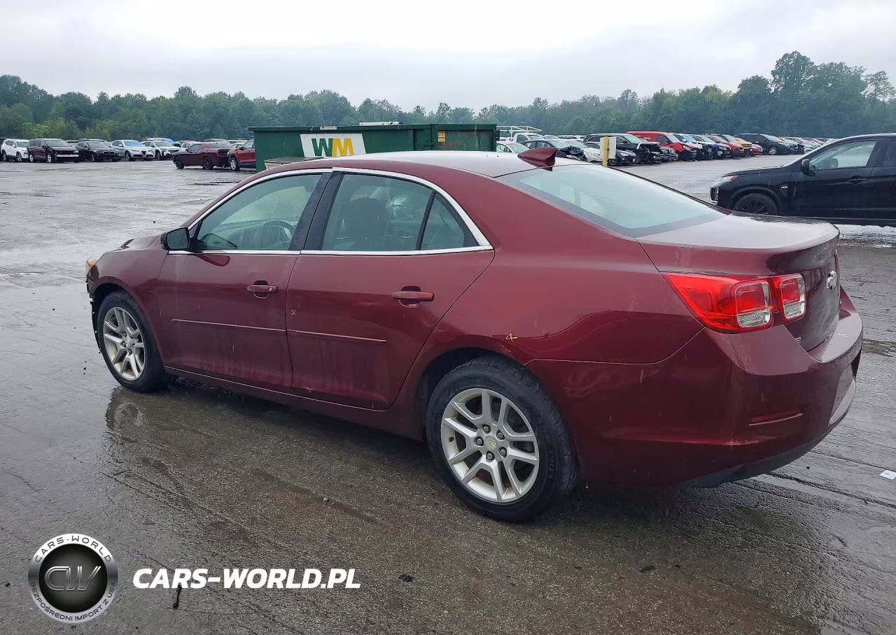 2015 Chevrolet Malibu 1Lt VIN:1G11C5SL8FF109921 - 2
