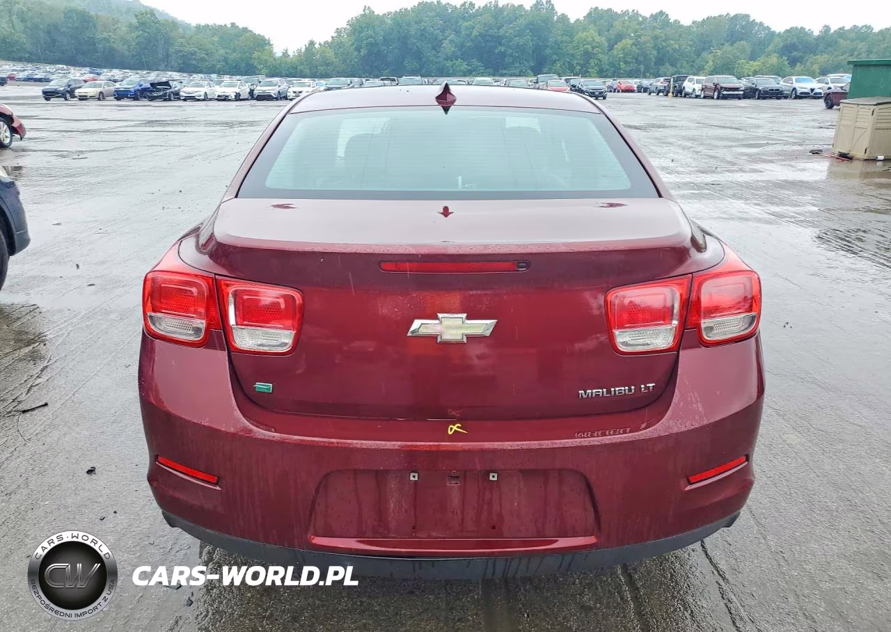 2015 Chevrolet Malibu 1Lt VIN:1G11C5SL8FF109921 - 6