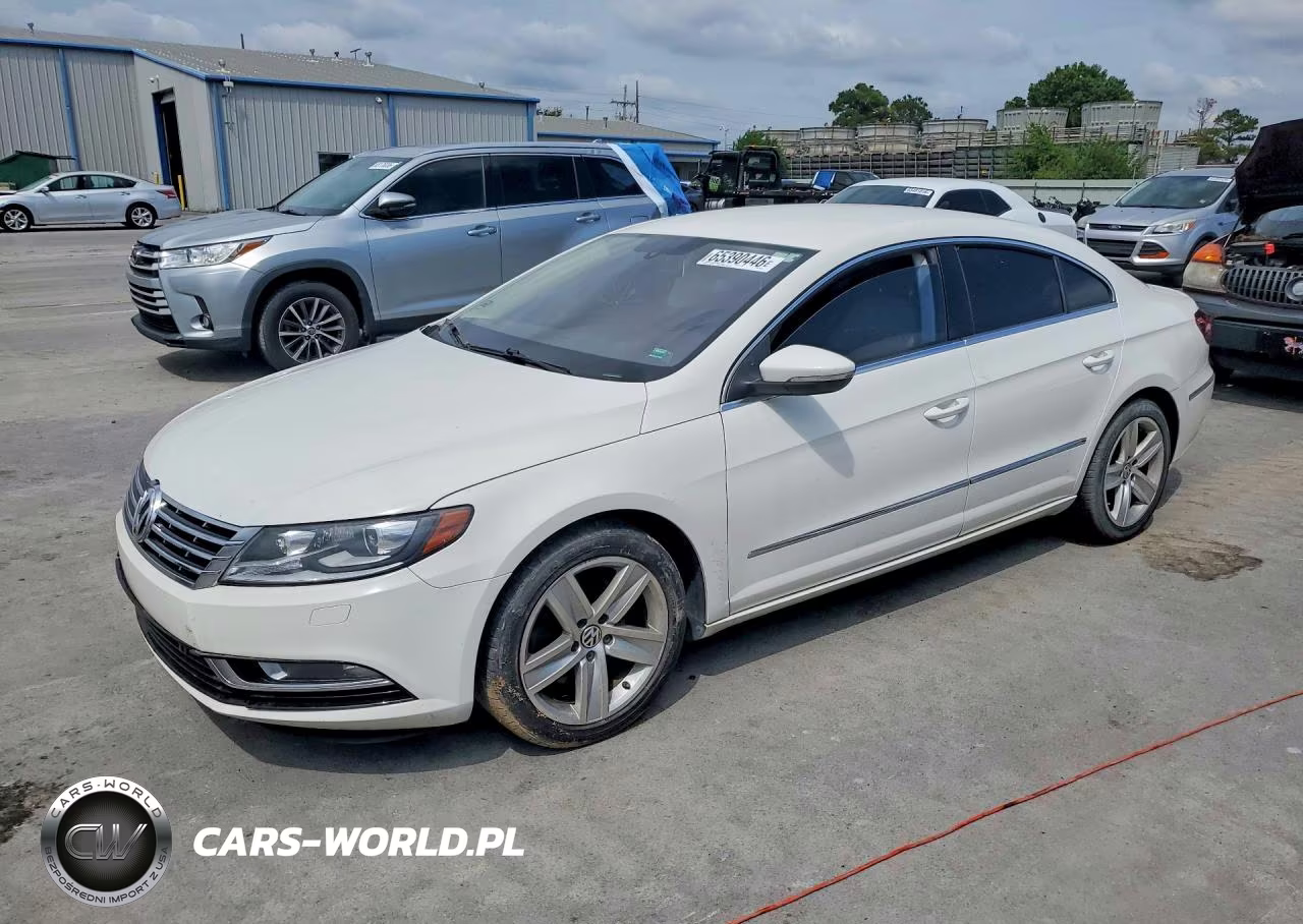 2013 Volkswagen Cc Sport