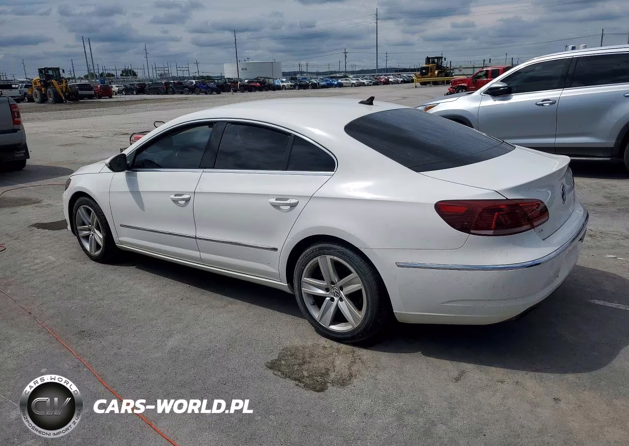 2013 Volkswagen Cc Sport VIN:WVWBN7AN8DE555848 - 2