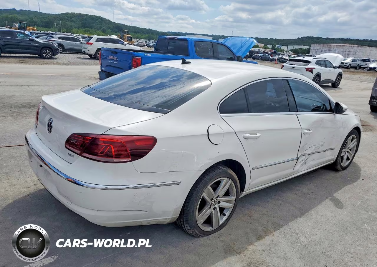 2013 Volkswagen Cc Sport VIN:WVWBN7AN8DE555848 - 3