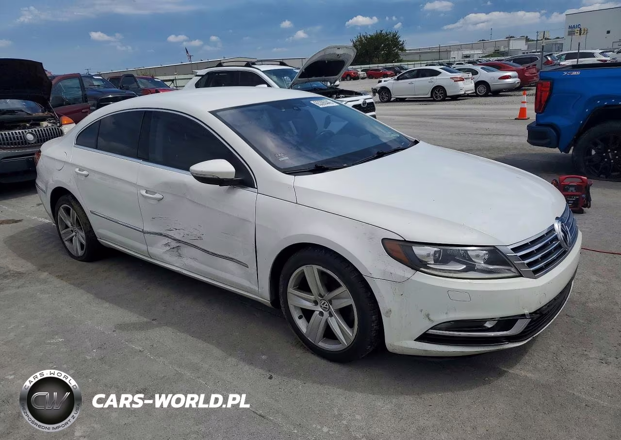 2013 Volkswagen Cc Sport VIN:WVWBN7AN8DE555848 - 4