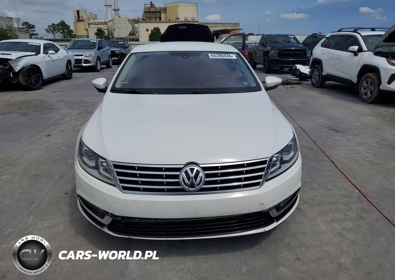 2013 Volkswagen Cc Sport VIN:WVWBN7AN8DE555848 - 5