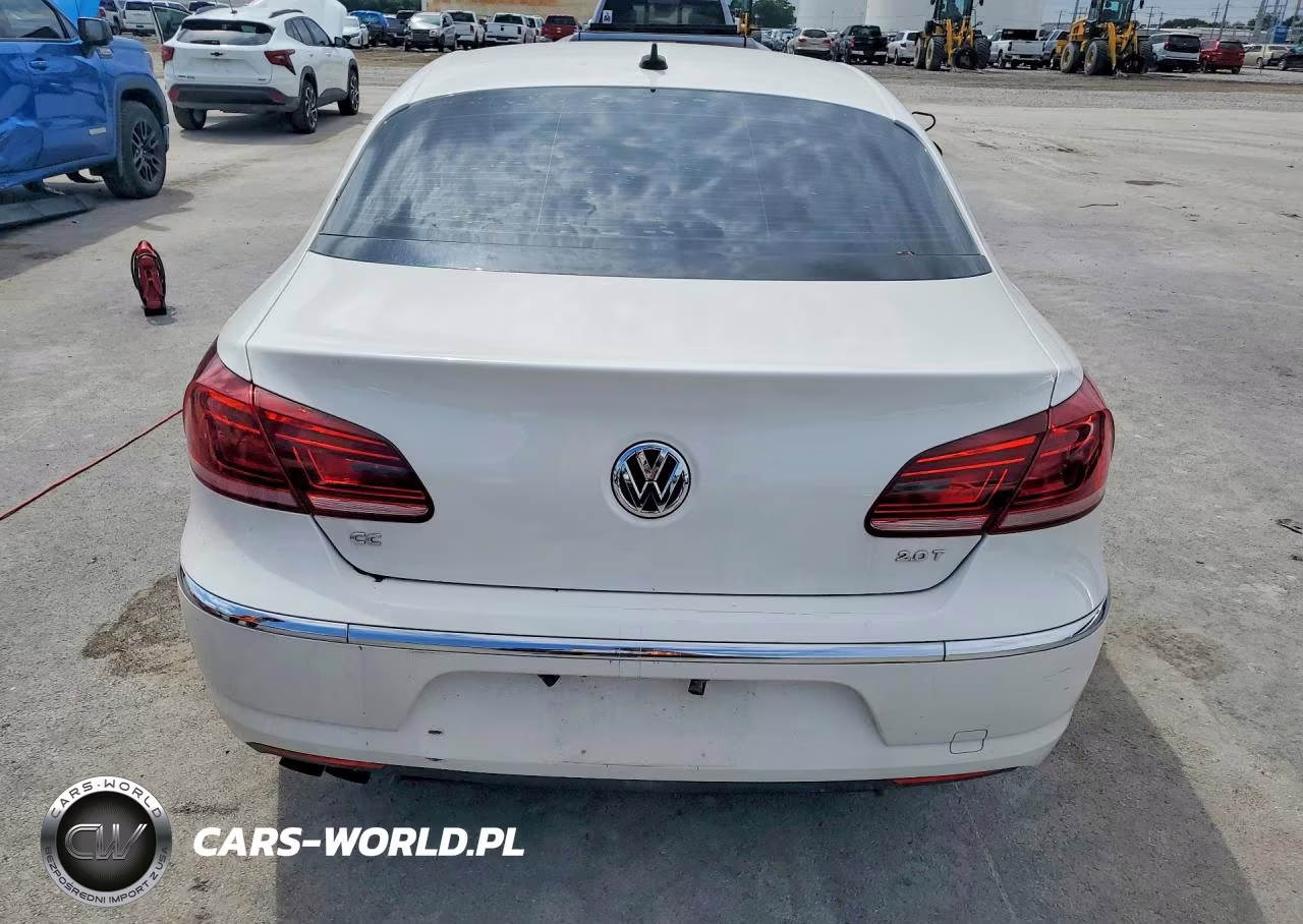 2013 Volkswagen Cc Sport VIN:WVWBN7AN8DE555848 - 6