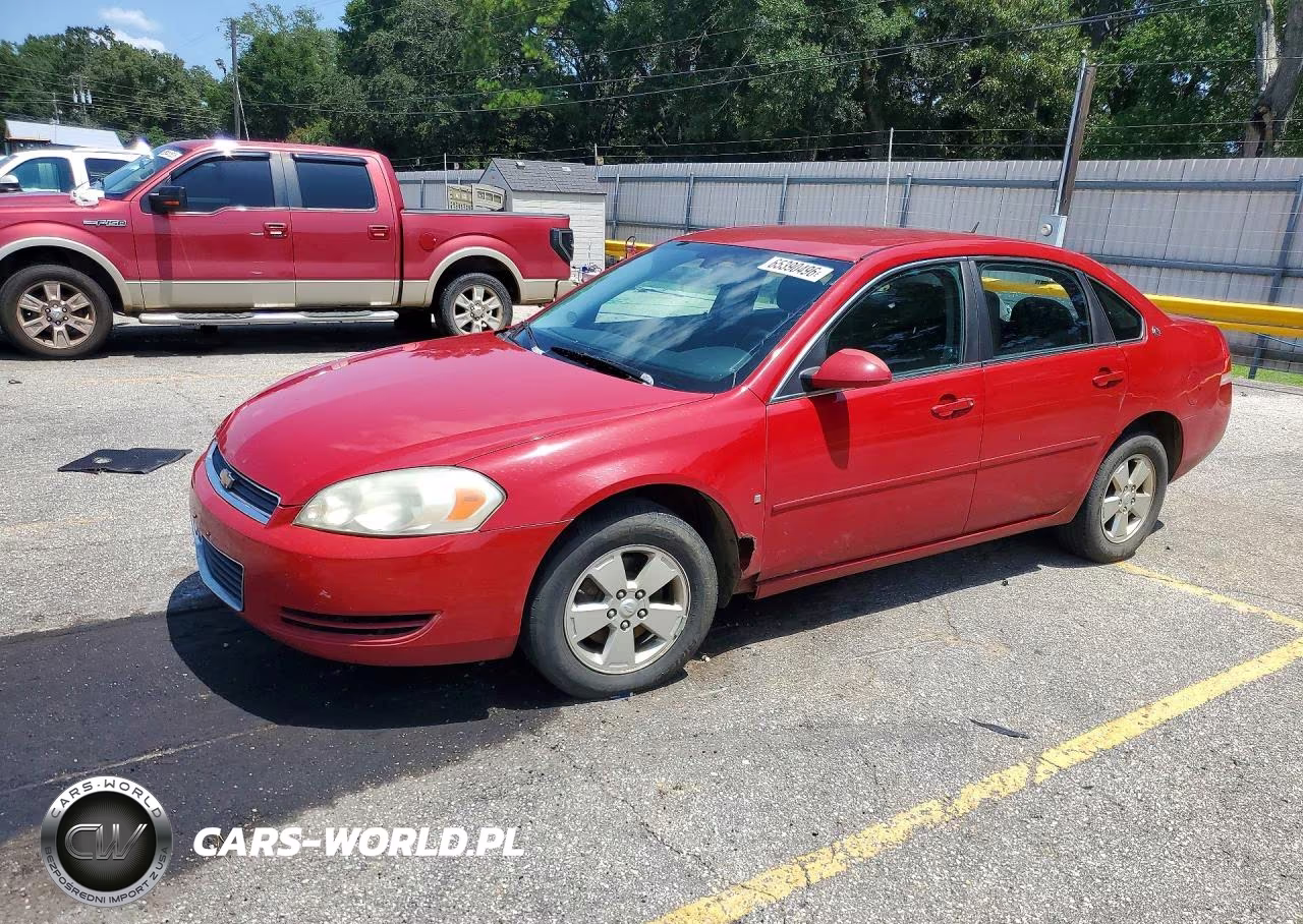 2008 Chevrolet Impala Lt VIN:2G1WT58KX81303218 - 1