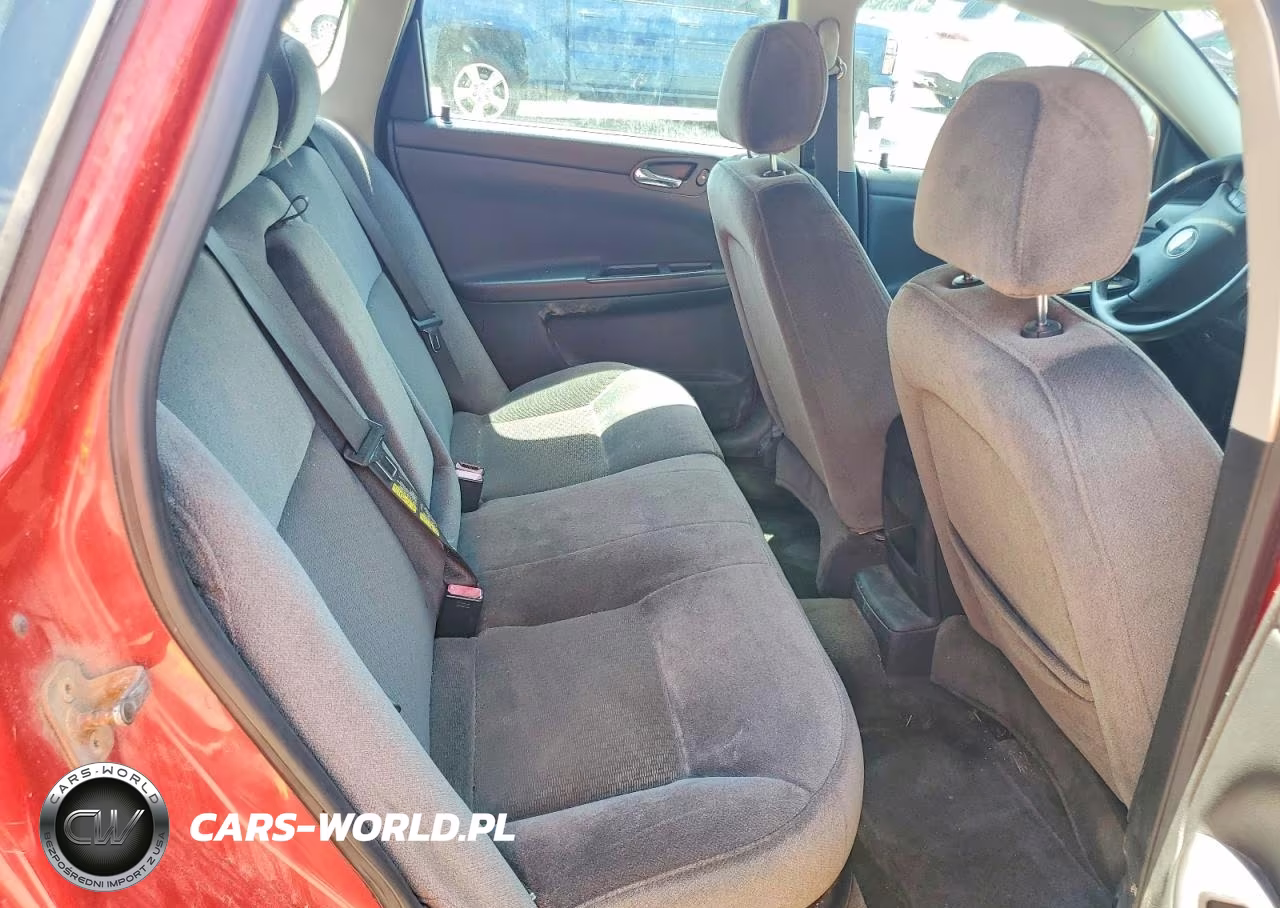 2008 Chevrolet Impala Lt VIN:2G1WT58KX81303218 - 10