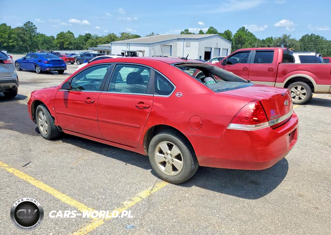 2008 Chevrolet Impala Lt VIN:2G1WT58KX81303218 - 2