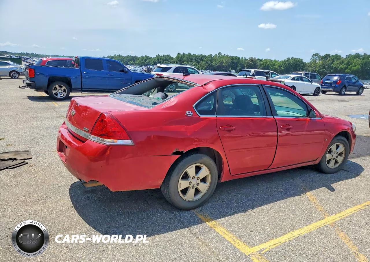 2008 Chevrolet Impala Lt VIN:2G1WT58KX81303218 - 3