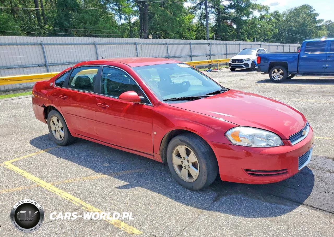 2008 Chevrolet Impala Lt VIN:2G1WT58KX81303218 - 4