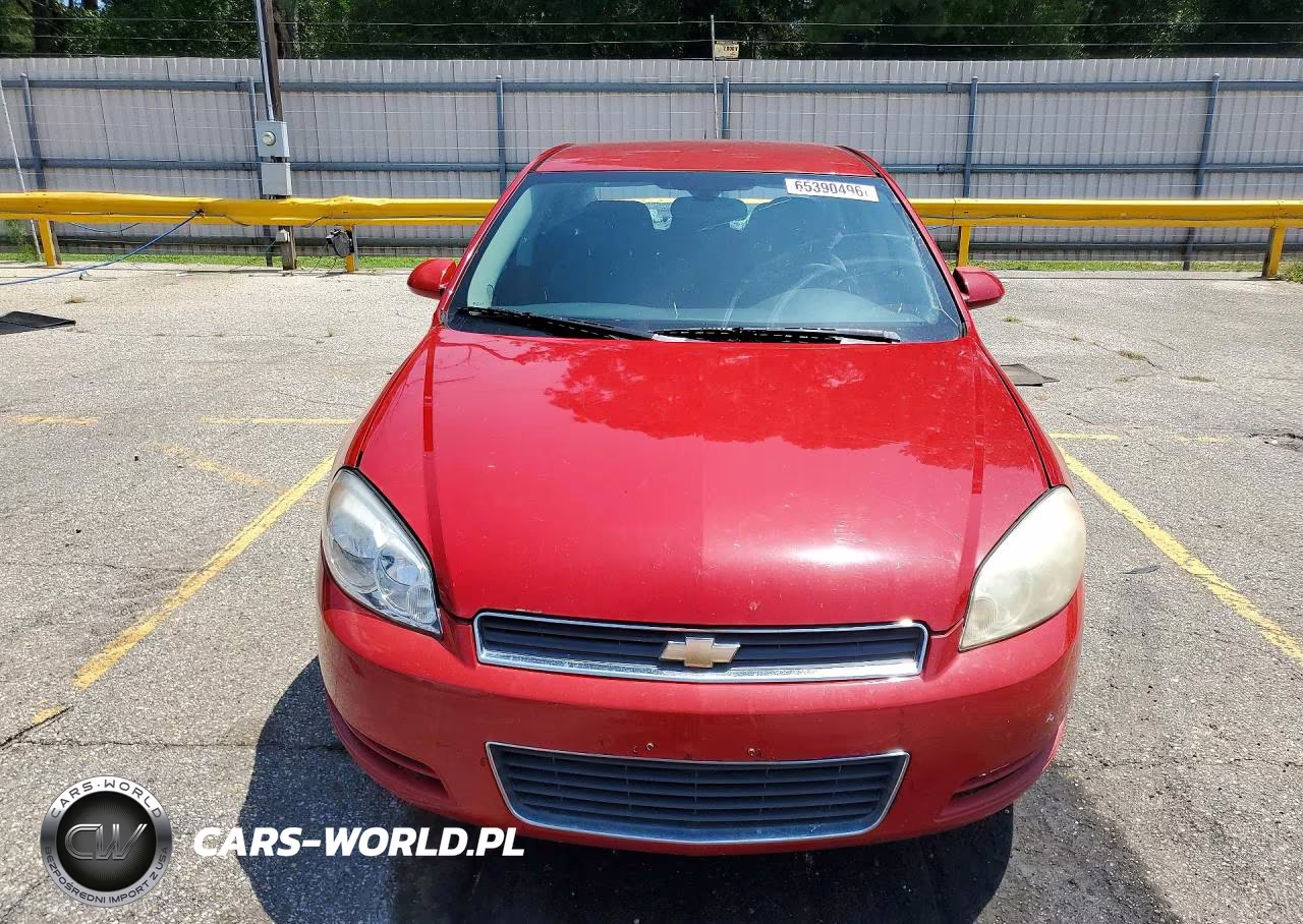 2008 Chevrolet Impala Lt VIN:2G1WT58KX81303218 - 5