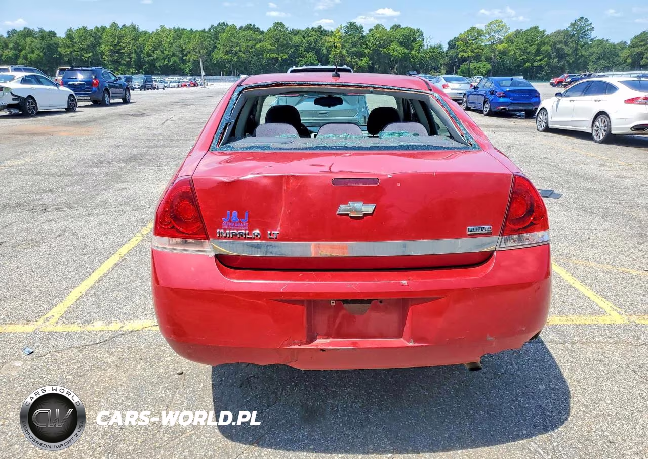 2008 Chevrolet Impala Lt VIN:2G1WT58KX81303218 - 6