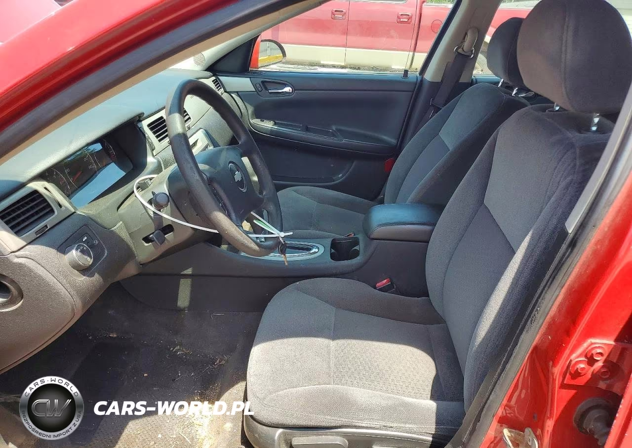 2008 Chevrolet Impala Lt VIN:2G1WT58KX81303218 - 7