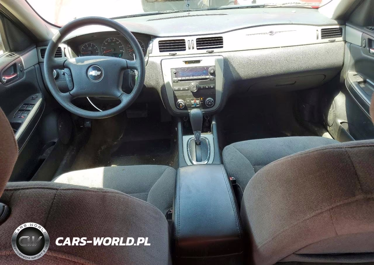2008 Chevrolet Impala Lt VIN:2G1WT58KX81303218 - 8