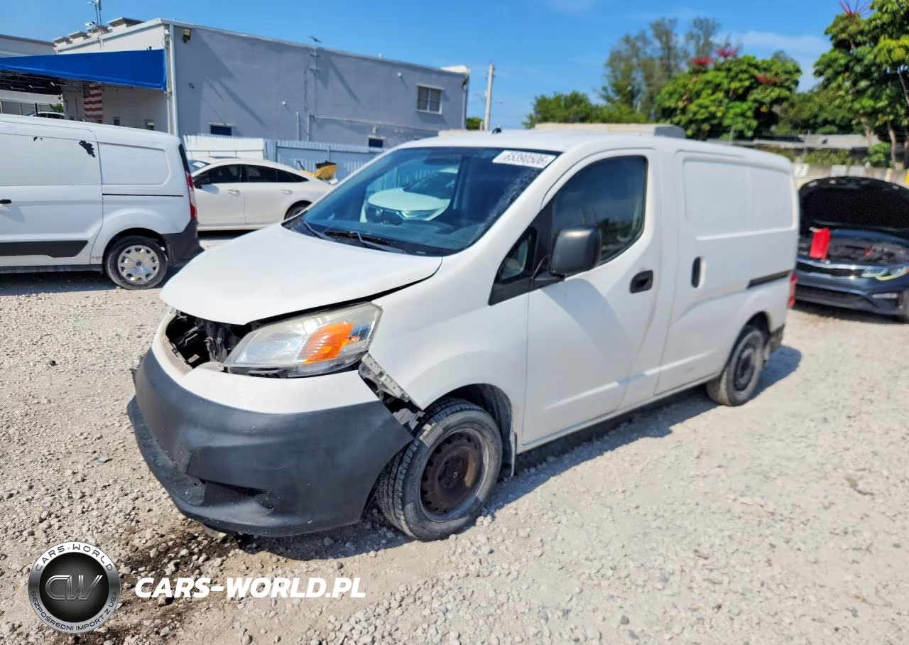2014 Nissan Nv200 S