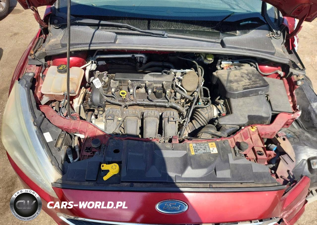 2015 Ford Focus Se VIN:1FADP3F24FL238177 - 11