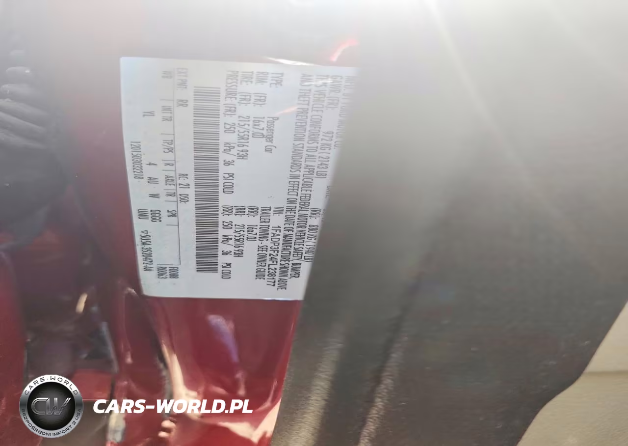 2015 Ford Focus Se VIN:1FADP3F24FL238177 - 12