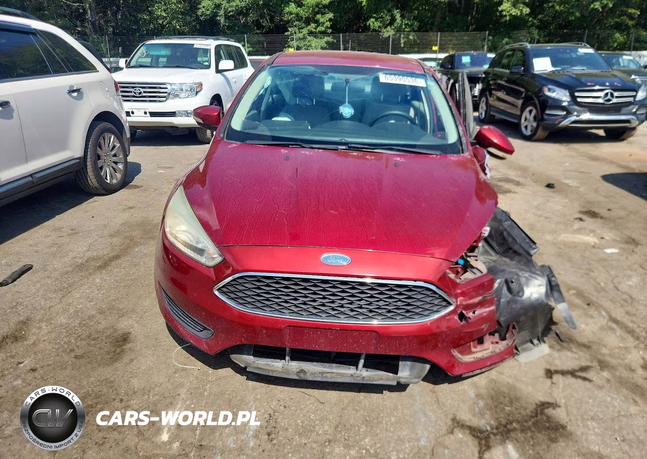 2015 Ford Focus Se VIN:1FADP3F24FL238177 - 5