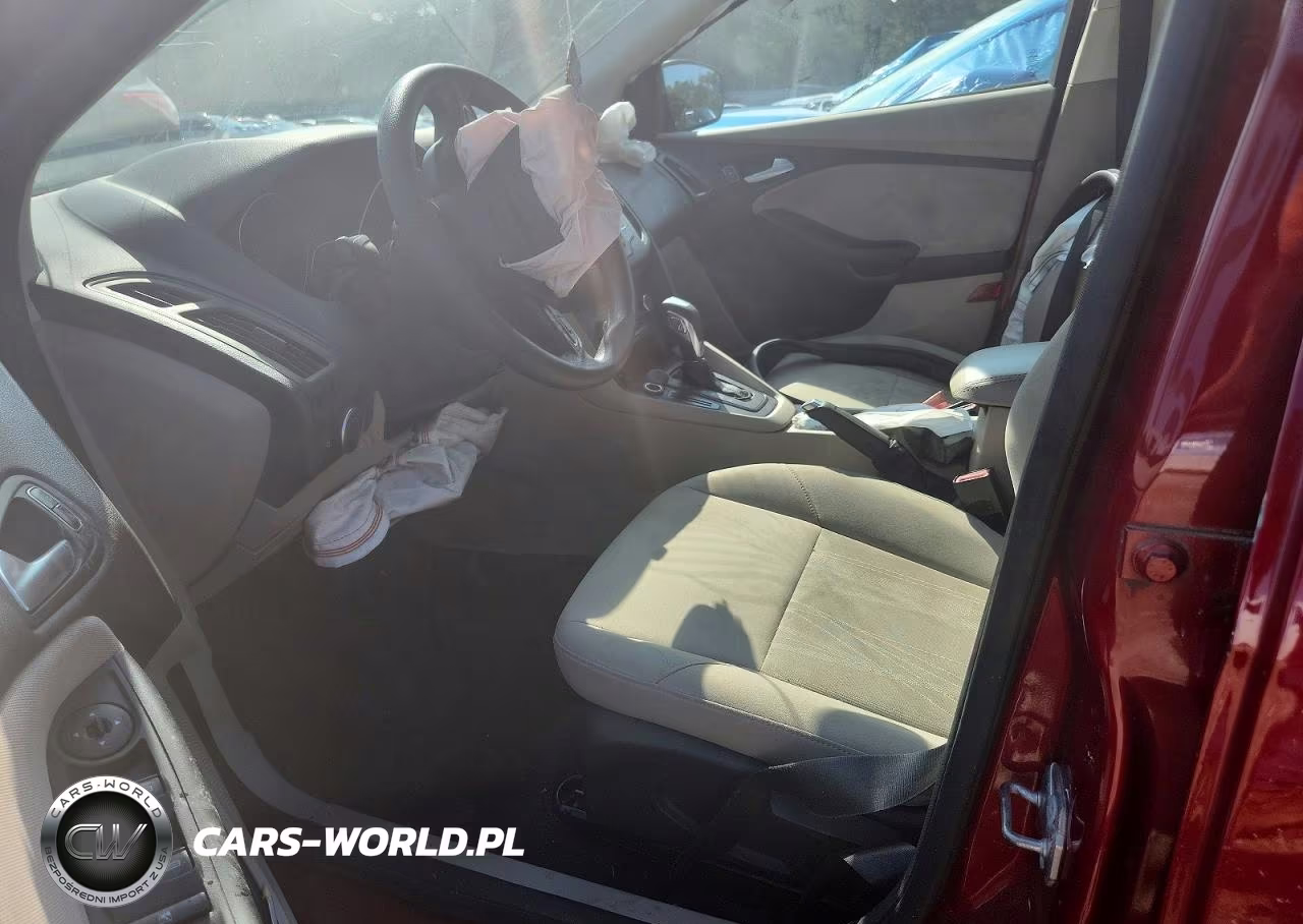 2015 Ford Focus Se VIN:1FADP3F24FL238177 - 7