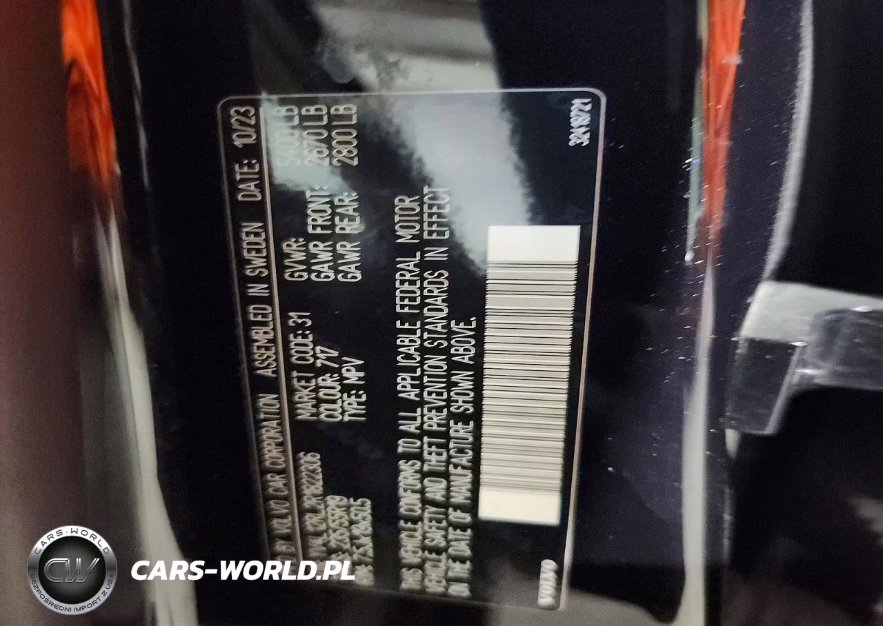 2024 Volvo Xc60 Plus VIN:YV4L12RL2R1822306 - 13