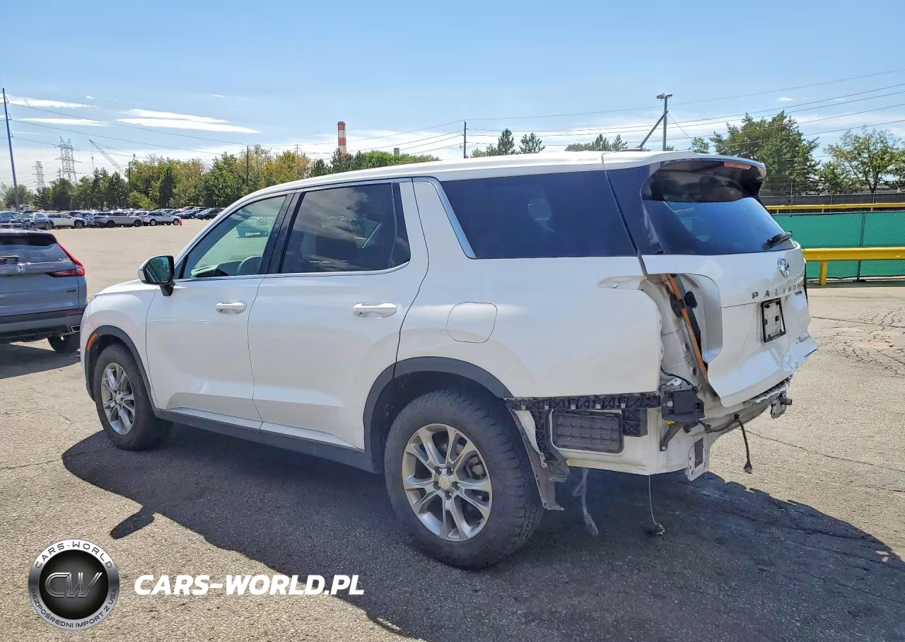 2022 Hyundai Palisade Se VIN:KM8R1DHE4NU388762 - 2