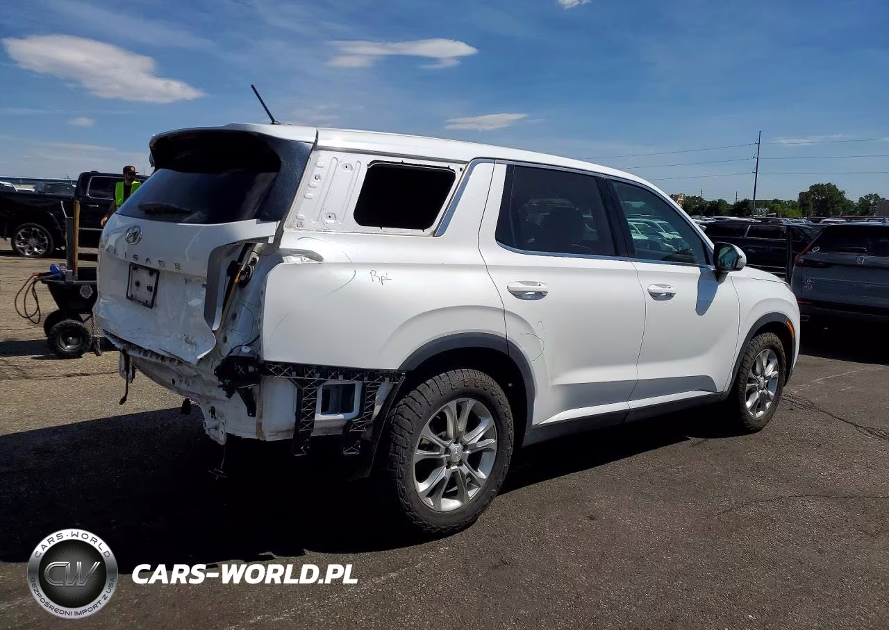 2022 Hyundai Palisade Se VIN:KM8R1DHE4NU388762 - 3
