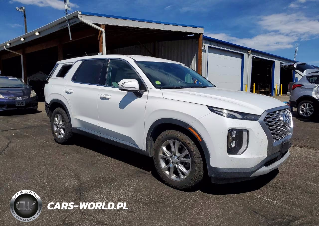 2022 Hyundai Palisade Se VIN:KM8R1DHE4NU388762 - 4