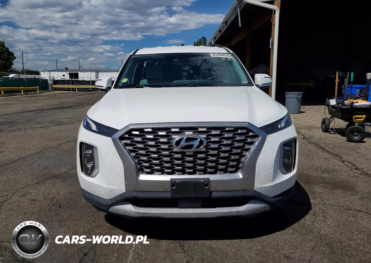 2022 Hyundai Palisade Se VIN:KM8R1DHE4NU388762 - 5