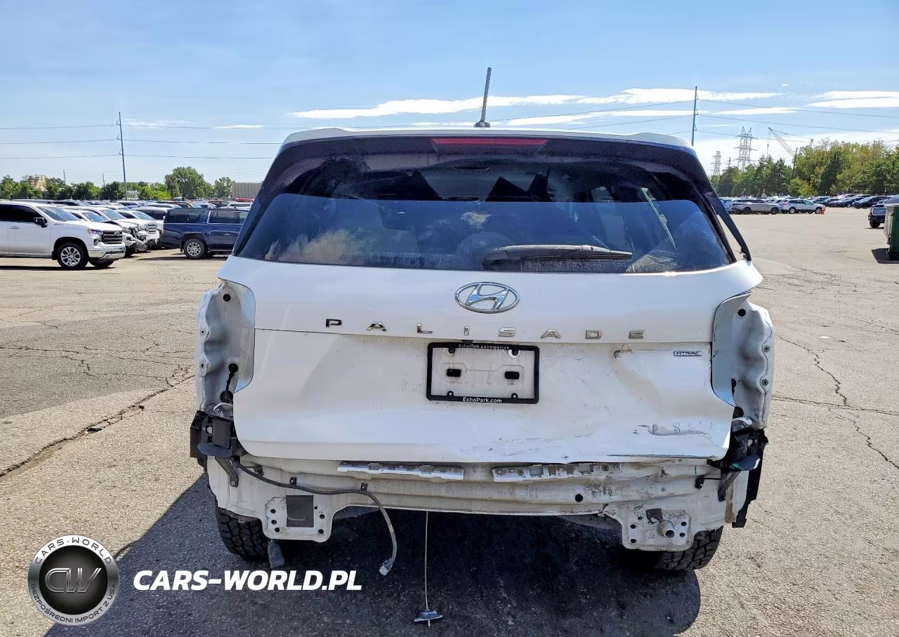 2022 Hyundai Palisade Se VIN:KM8R1DHE4NU388762 - 6