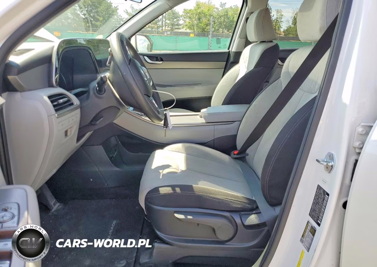 2022 Hyundai Palisade Se VIN:KM8R1DHE4NU388762 - 7