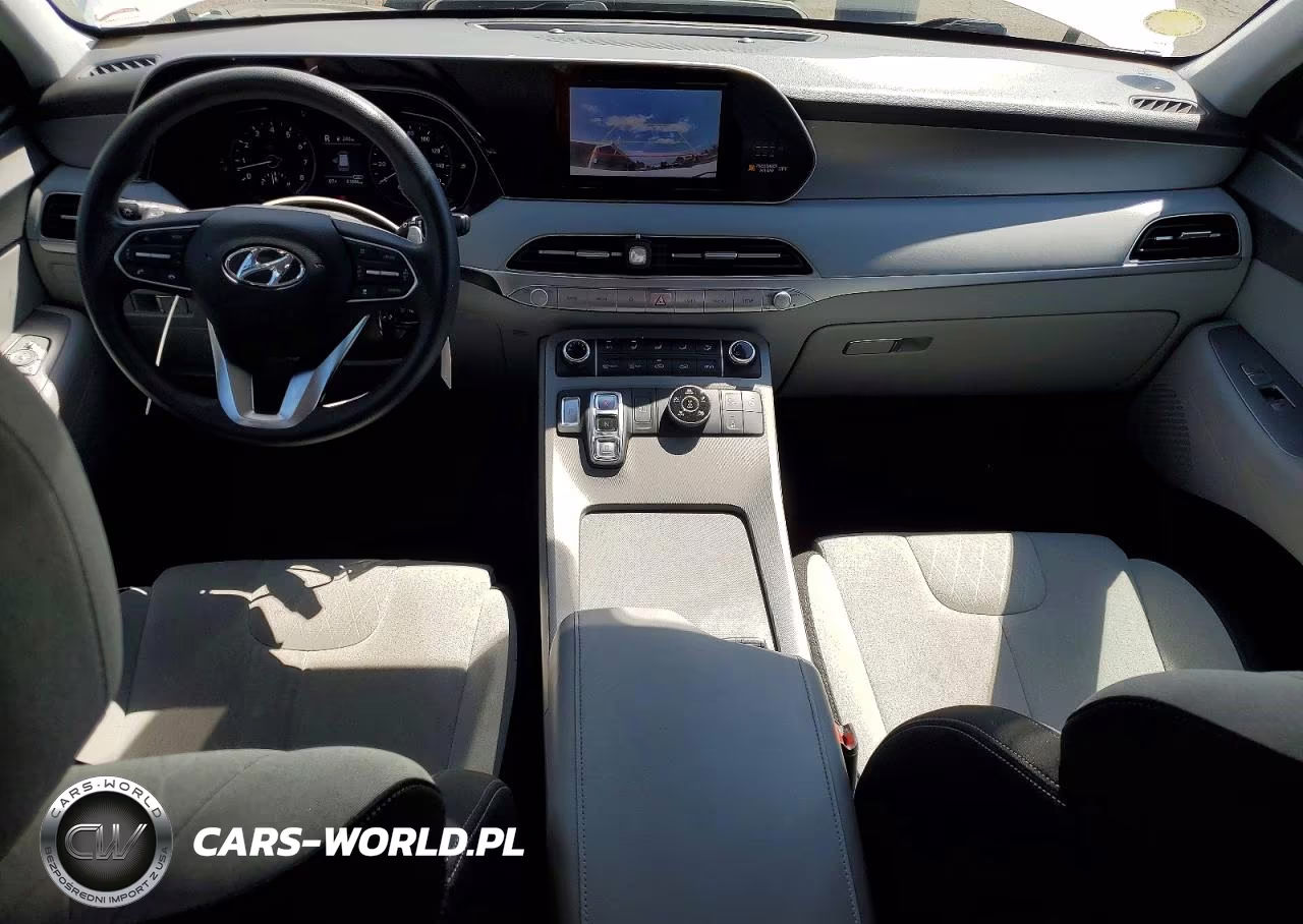 2022 Hyundai Palisade Se VIN:KM8R1DHE4NU388762 - 8