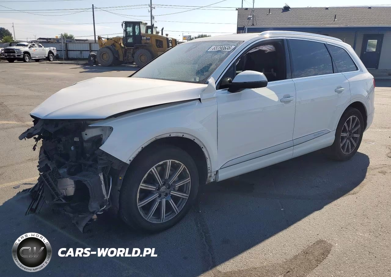 2018 Audi Q7 Premium Plus VIN:WA1LAAF77JD004667 - 1