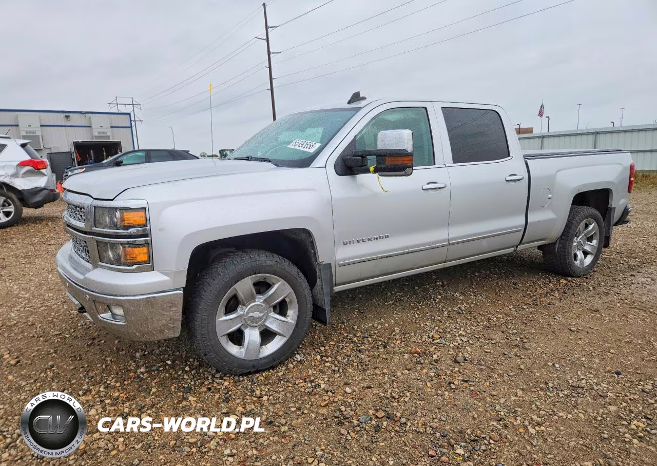 2015 Chevrolet Silverado K1500 Ltz