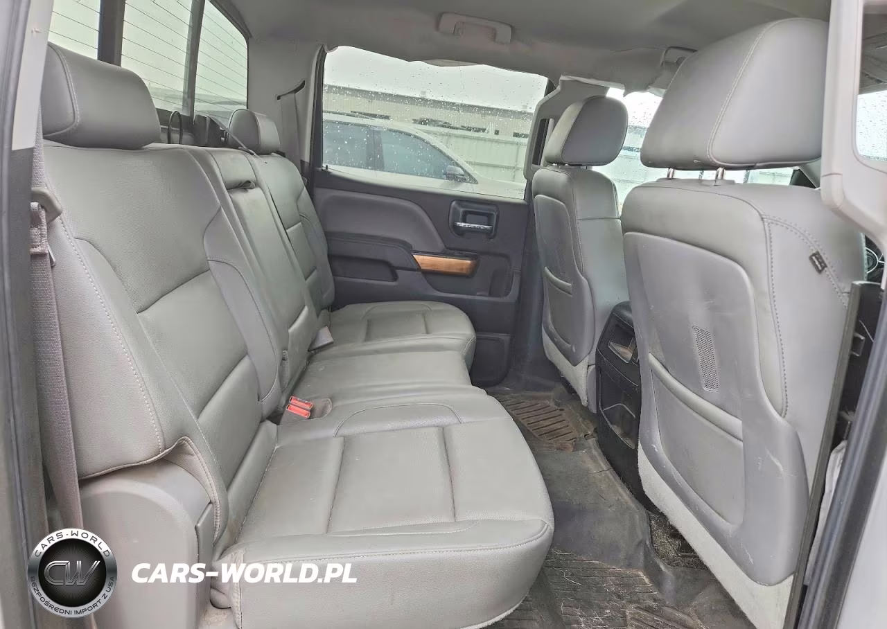 2015 Chevrolet Silverado K1500 Ltz VIN:3GCUKSEJ5FG445086 - 10
