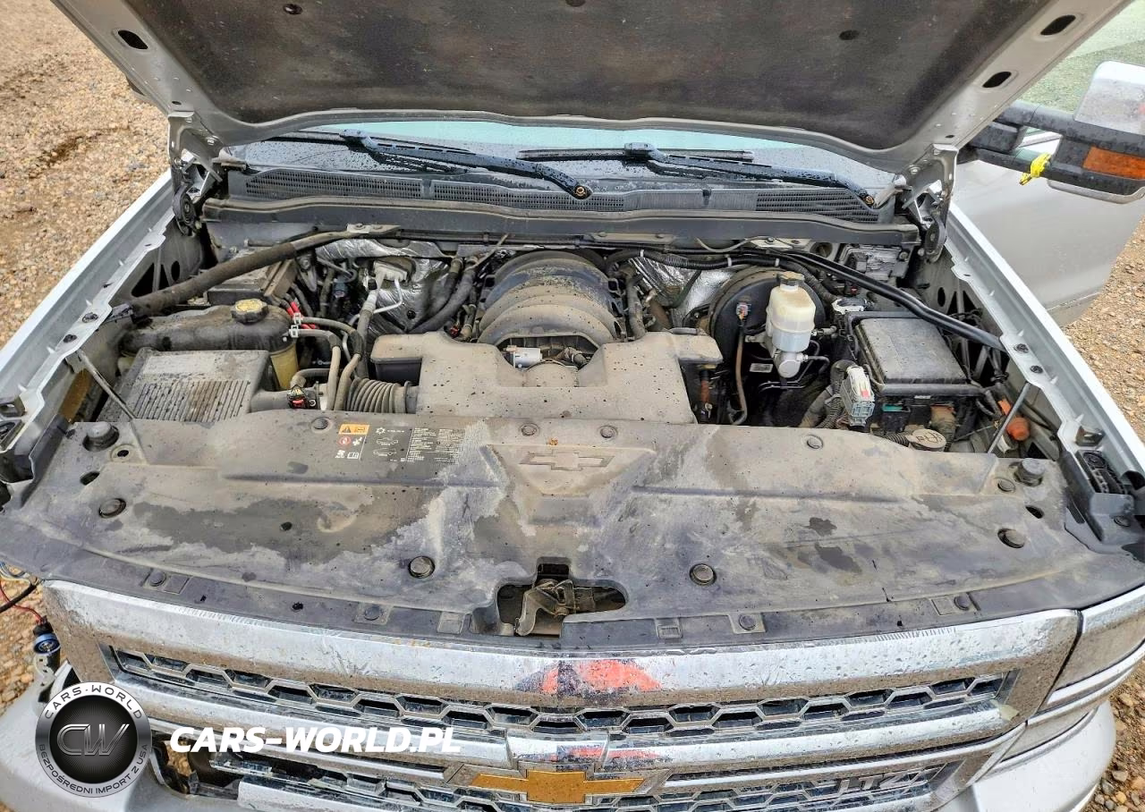 2015 Chevrolet Silverado K1500 Ltz VIN:3GCUKSEJ5FG445086 - 11