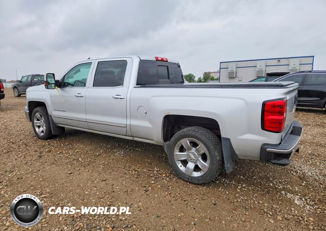 2015 Chevrolet Silverado K1500 Ltz VIN:3GCUKSEJ5FG445086 - 2