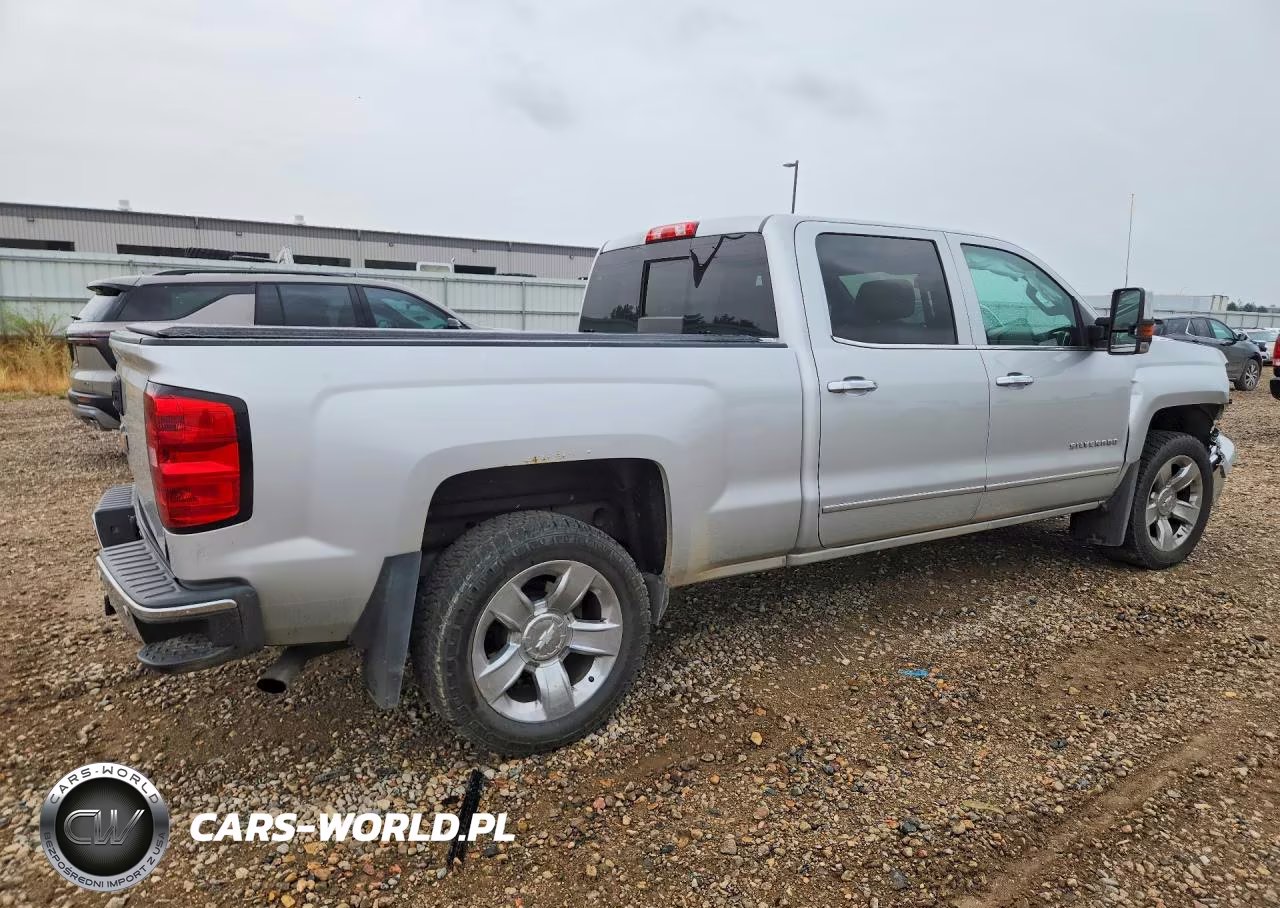 2015 Chevrolet Silverado K1500 Ltz VIN:3GCUKSEJ5FG445086 - 3