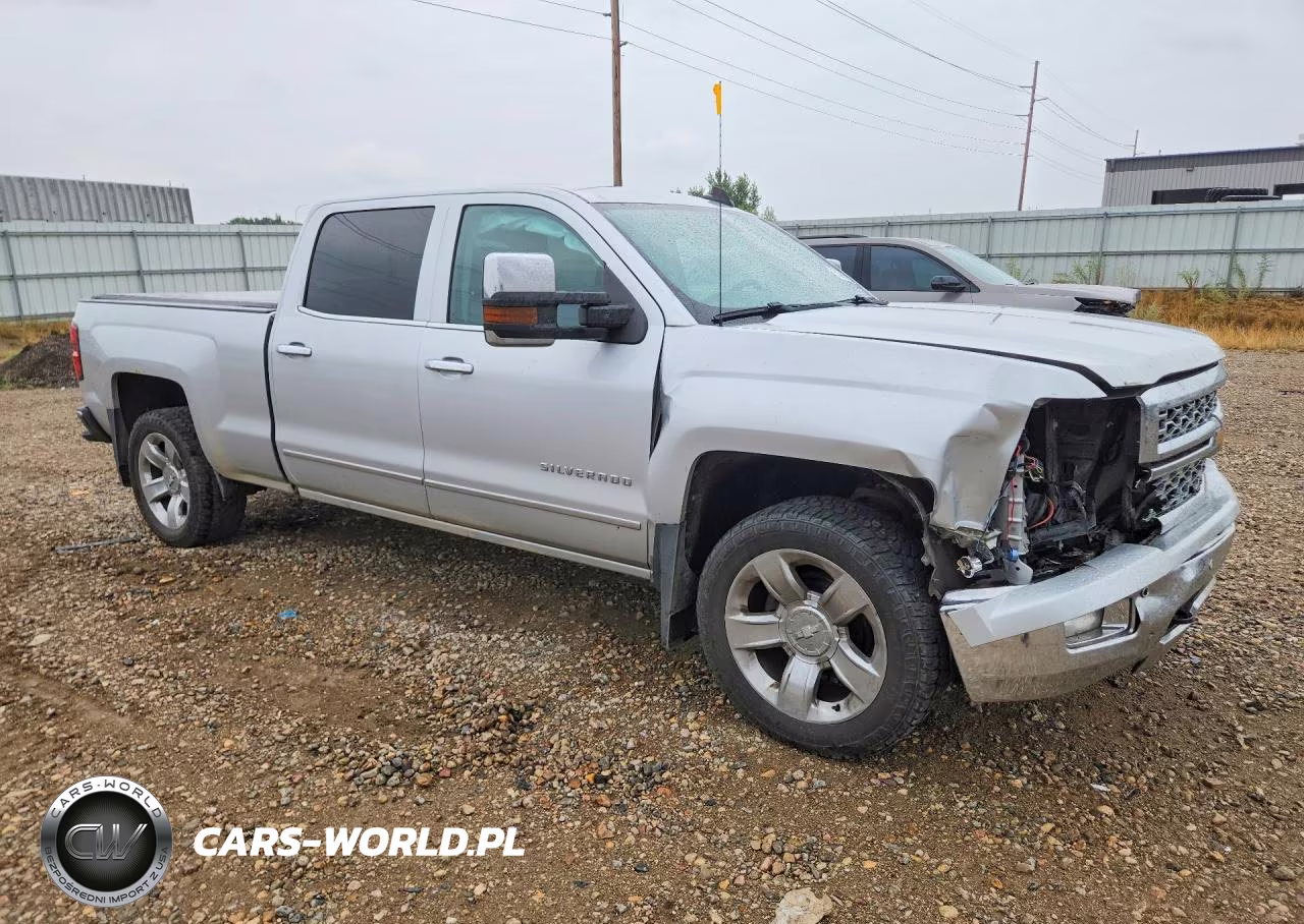 2015 Chevrolet Silverado K1500 Ltz VIN:3GCUKSEJ5FG445086 - 4