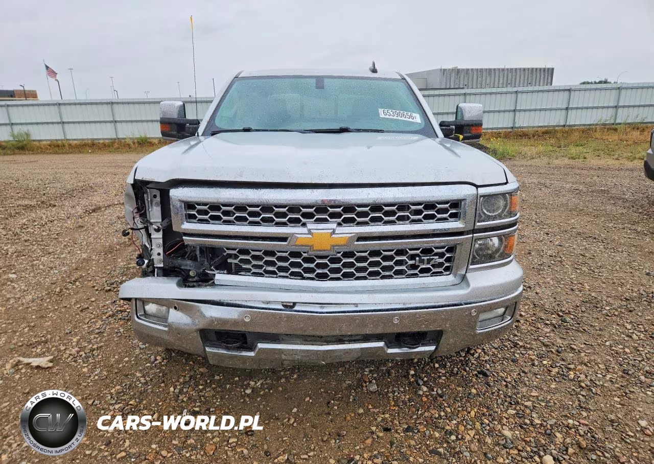 2015 Chevrolet Silverado K1500 Ltz VIN:3GCUKSEJ5FG445086 - 5