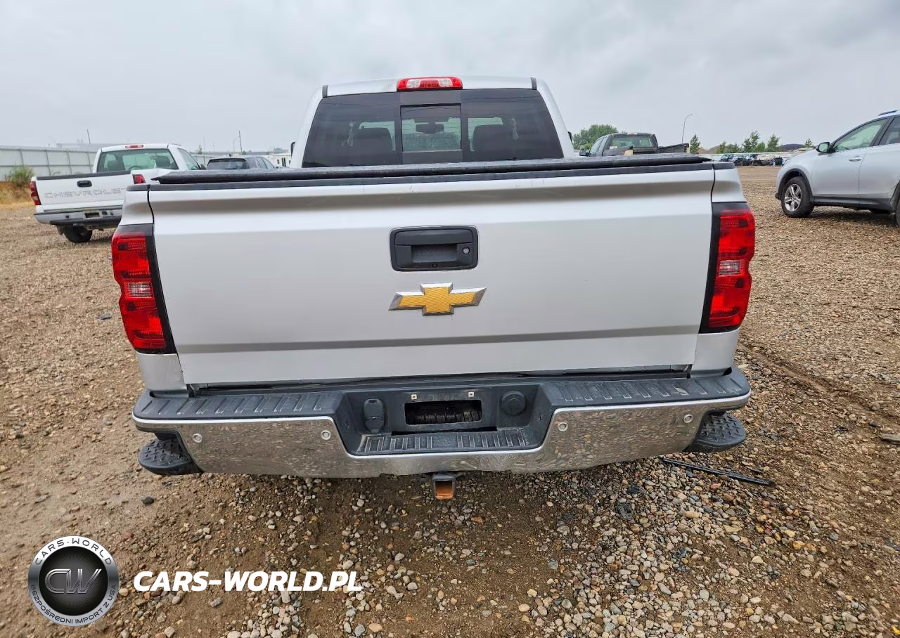 2015 Chevrolet Silverado K1500 Ltz VIN:3GCUKSEJ5FG445086 - 6