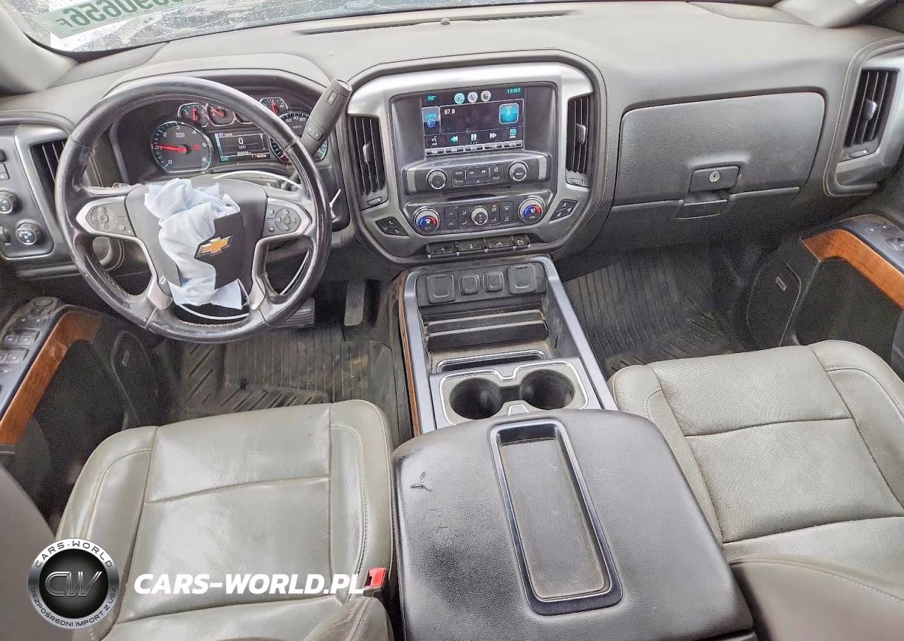 2015 Chevrolet Silverado K1500 Ltz VIN:3GCUKSEJ5FG445086 - 8