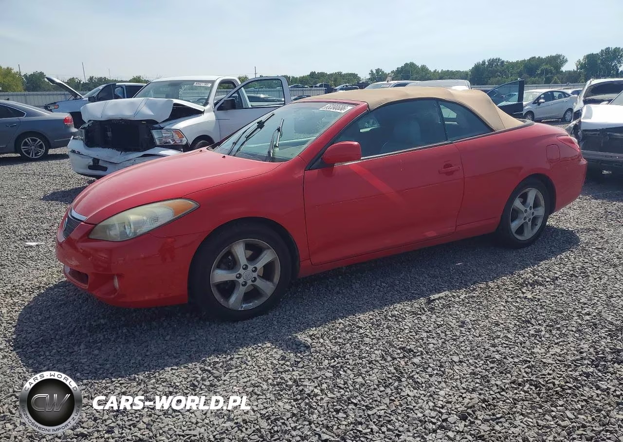 2006 Toyota Camry Solara Sle V6 – zdjęcie 1 z 12