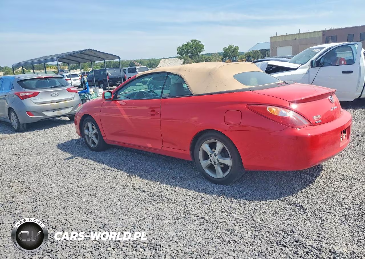 2006 Toyota Camry Solara Sle V6 VIN:4T1FA38P56U082170 - 2