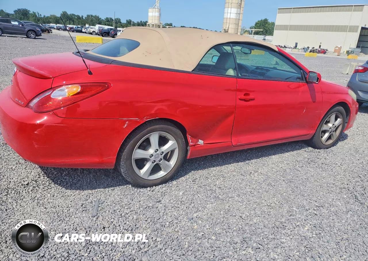 2006 Toyota Camry Solara Sle V6 VIN:4T1FA38P56U082170 - 3