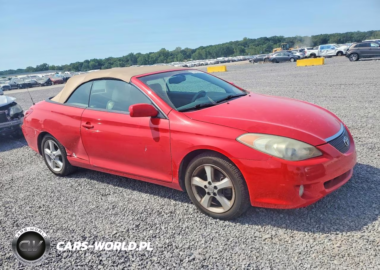 2006 Toyota Camry Solara Sle V6 VIN:4T1FA38P56U082170 - 4