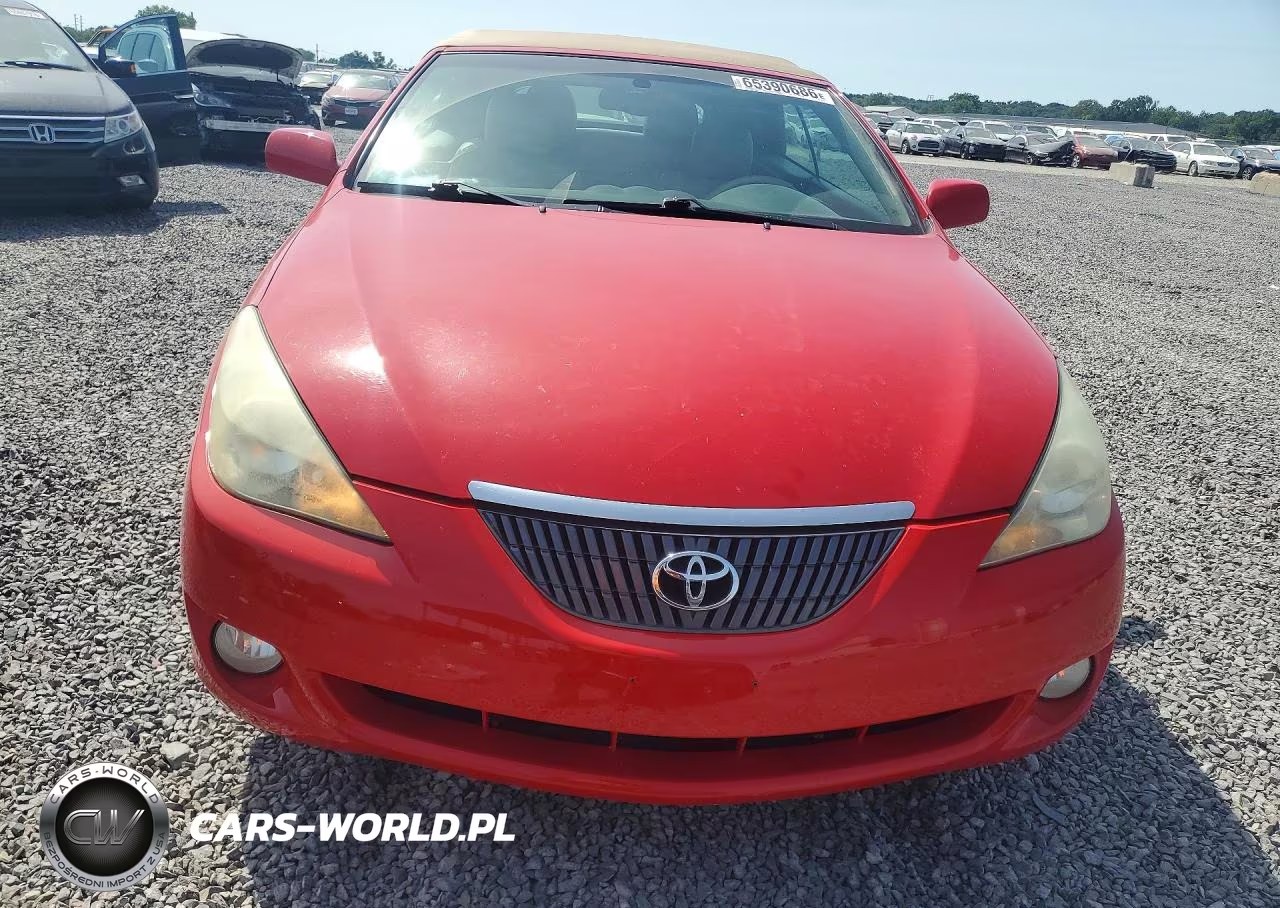 2006 Toyota Camry Solara Sle V6 VIN:4T1FA38P56U082170 - 5