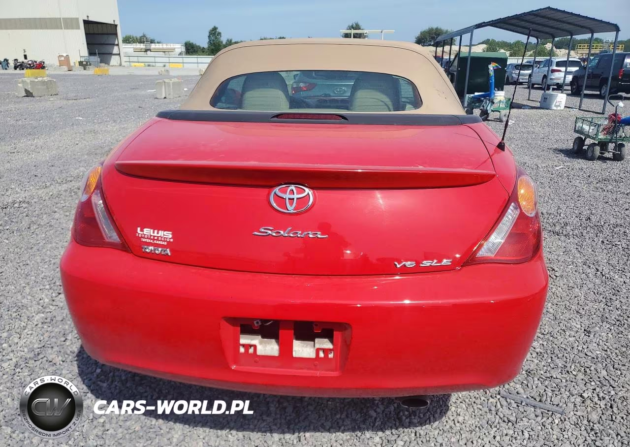 2006 Toyota Camry Solara Sle V6 VIN:4T1FA38P56U082170 - 6