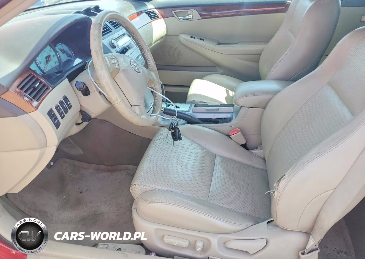 2006 Toyota Camry Solara Sle V6 VIN:4T1FA38P56U082170 - 7