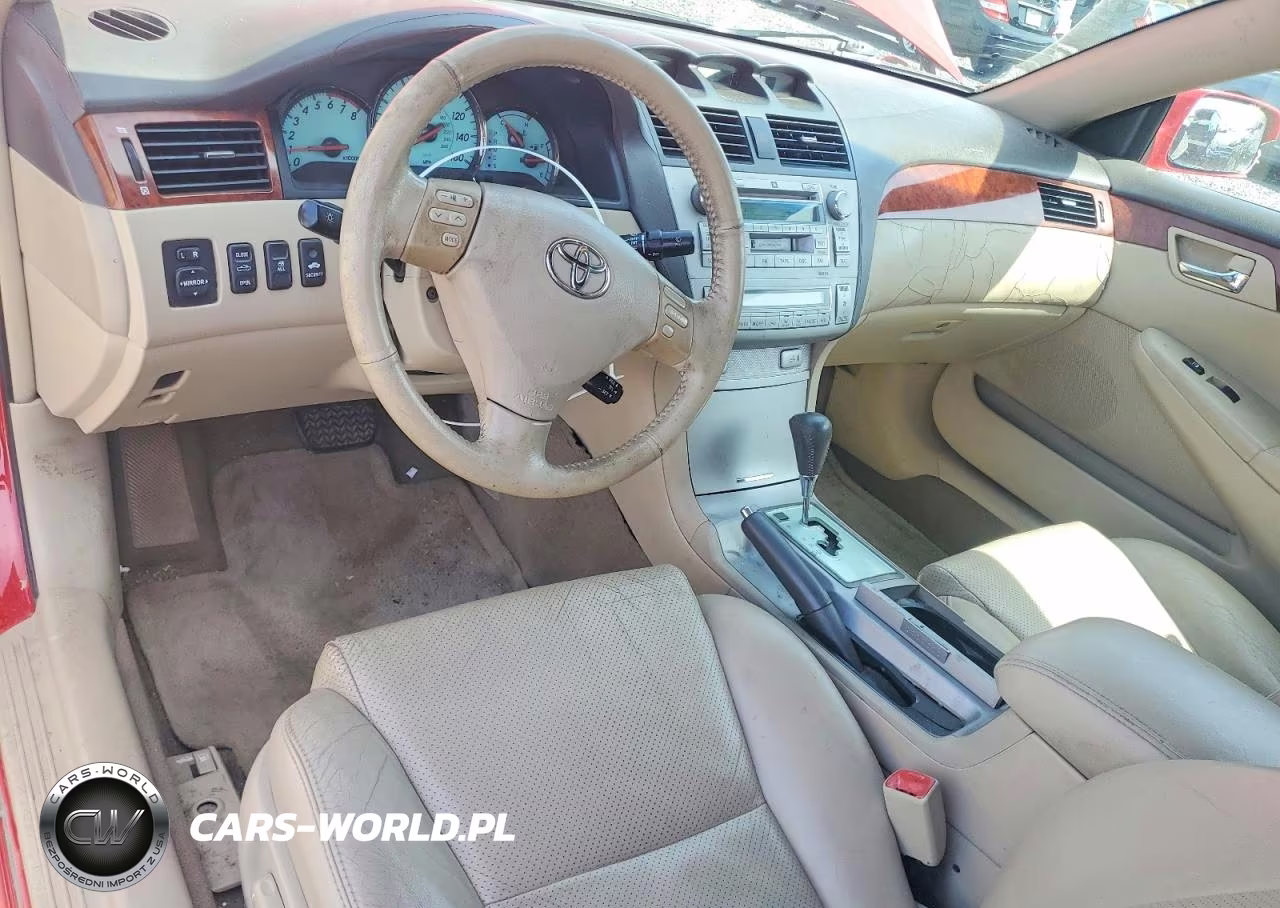 2006 Toyota Camry Solara Sle V6 VIN:4T1FA38P56U082170 - 8