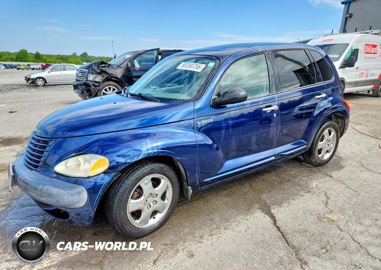 2002 Chrysler Pt Cruiser Limited
