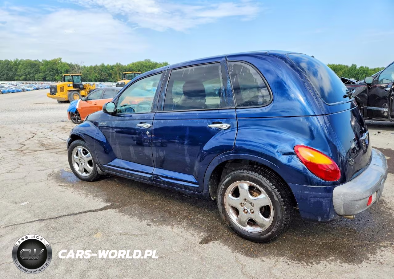 2002 Chrysler Pt Cruiser Limited VIN:3C8FY68B12T246975 - 2